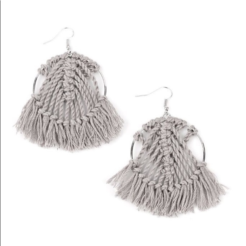 All About Macrame Earrings